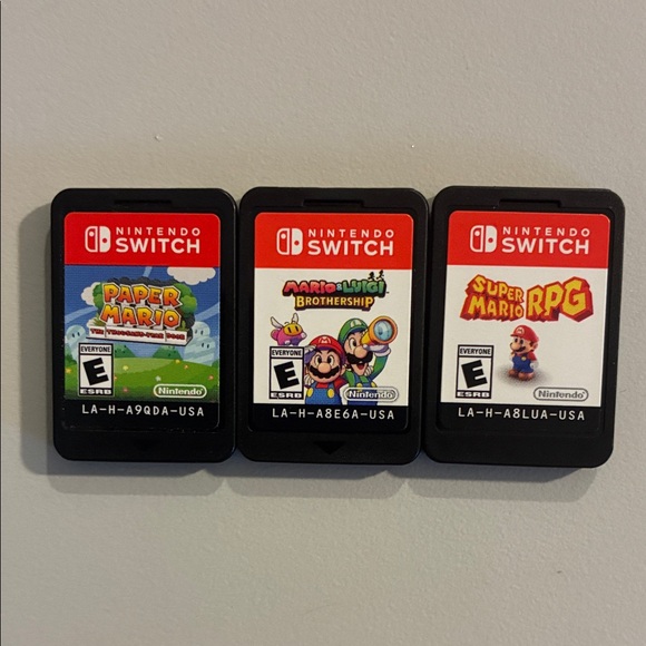 Nintendo Switch Mario RPG Collection! - Picture 2 of 4